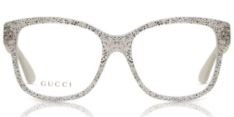 gucci glitter glasses|Gucci clear reading glasses.